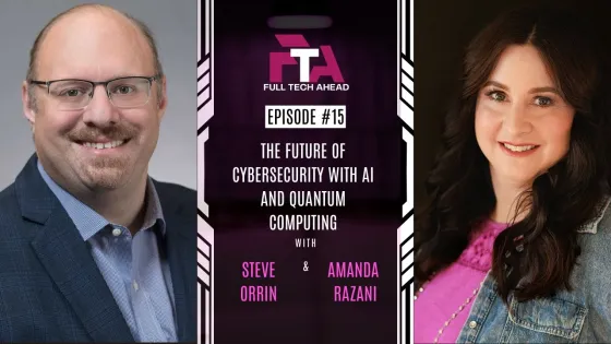 The Future of Cybersecurity with AI and Quantum Computing with Steve Orrin