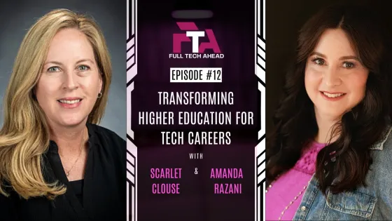 Transforming Higher Education for Tech Careers with Scarlet Clouse