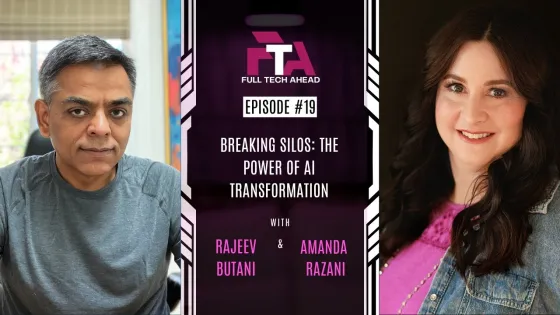 Breaking Silos: The Power of AI Transformation with Rajeev Butani